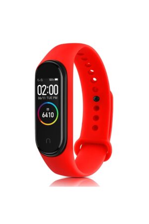 Xiaomi Mi Band 7 Klasik Kordon - Kırmızı-(5796)
