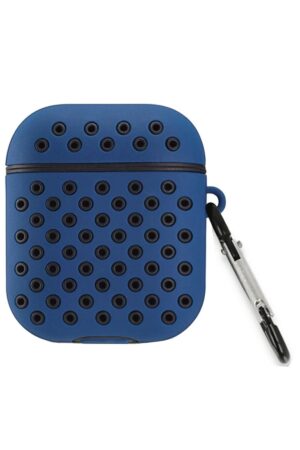 Airpods 3 (3.nesil) Spor Delikli Kılıf - Lacivert-Siyah-(5796)