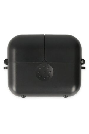 Airpods 3 (3.nesil) Basmalı Kılıf - Siyah-(5796)