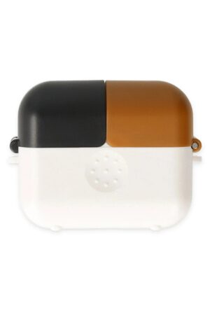 Airpods 3 (3.nesil) Basmalı Kılıf - Beyaz-Siyah-Kahverengi-(5796)