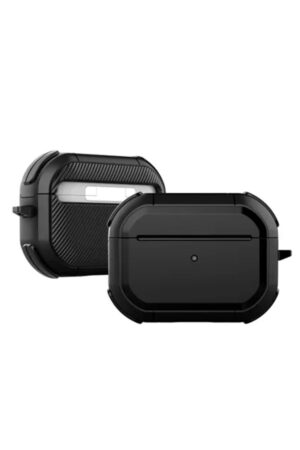 Airpods Pro 2 (2.nesil) Tank Kılıf - Siyah-(5796)