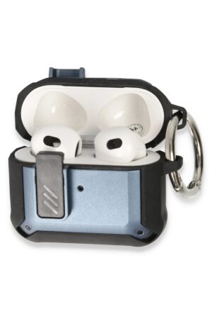 Airpods 3 (3.nesil) Truva Kılıf - Mavi-(5796)