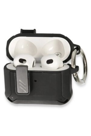 Airpods Pro 2 (2.nesil) Truva Kılıf - Siyah-(5796)