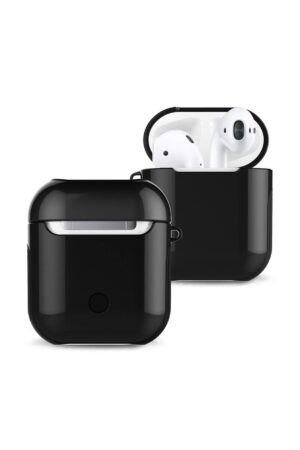 Airpods 2 (2.nesil) 3in1 Kılıf - Siyah-(5796)