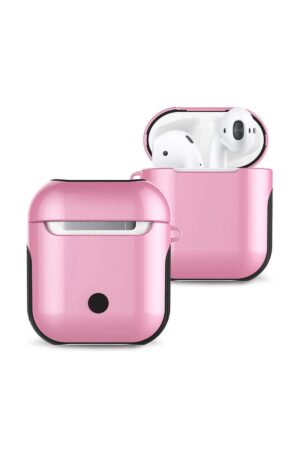 Airpods 2 (2.nesil) 3in1 Kılıf - Pembe-(5796)