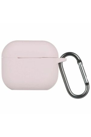 Airpods 3 (3.nesil) Hang Kılıf - Pudra-(5796)