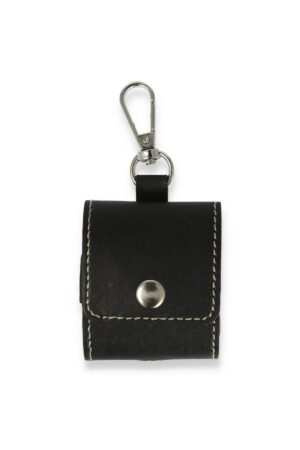 Airpods 2 (2.nesil) Askılı Kılıf - Siyah-(5796)