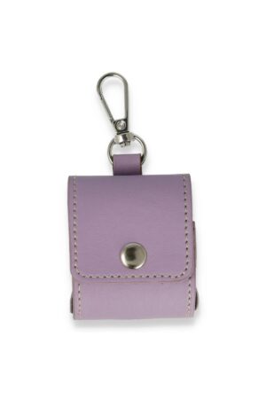 Airpods 2 (2.nesil) Askılı Kılıf - Lila-(5796)