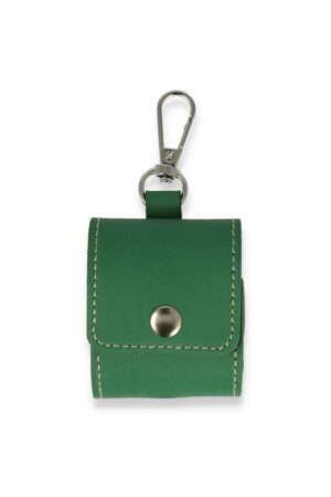 Airpods 2 (2.nesil) Askılı Kılıf - Yeşil-(5796)