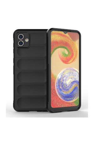 Samsung Galaxy A04E Kılıf Optimum Silikon - Siyah-(5796)