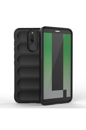 Huawei Mate 10 Lite Kılıf Optimum Silikon - Siyah-(5796)