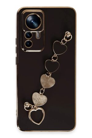 Xiaomi Mi 12T Pro Kılıf Esila Silikon - Siyah-(5796)