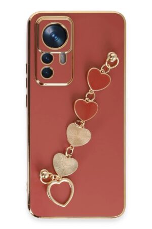 Xiaomi Mi 12T Pro Kılıf Esila Silikon - Kırmızı-(5796)