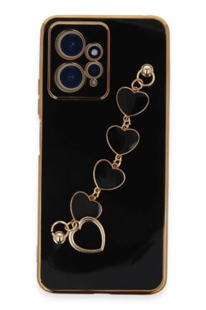 Xiaomi Redmi Note 12 4G Kılıf Esila Silikon - Siyah-(5796)