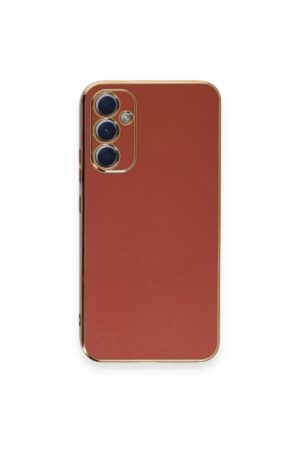 Samsung Galaxy A34 5G Kılıf Volet Silikon - Kırmızı-(5796)