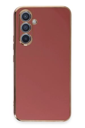 Samsung Galaxy A54 5G Kılıf Volet Silikon - Kırmızı-(5796)