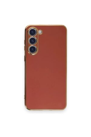 Samsung Galaxy S23 Plus Kılıf Volet Silikon - Kırmızı-(5796)