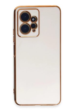 Xiaomi Redmi Note 12 4G Kılıf Volet Silikon - Beyaz-(5796)