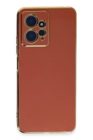 Xiaomi Redmi Note 12 4G Kılıf Volet Silikon - Kırmızı-(5796)