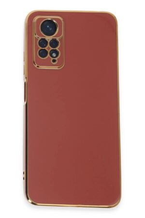 Xiaomi Redmi Note 12 Pro 4G Kılıf Volet Silikon - Kırmızı-(5796)