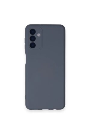 Samsung Galaxy A14 4G Kılıf Nano içi Kadife Silikon - Gri-(5796)