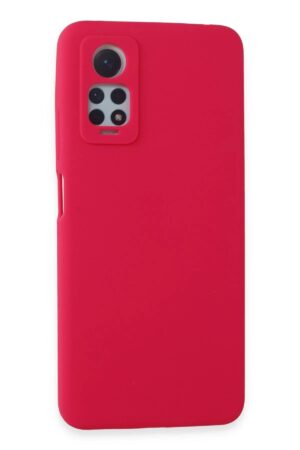 Xiaomi Redmi Note 12 Pro 4G Kılıf Nano içi Kadife Silikon - Pembe-(5796)