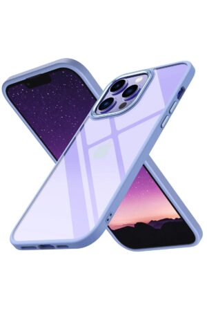 iPhone 13 Pro Max Kılıf Power Silikon - Sierra Blue-(5796)