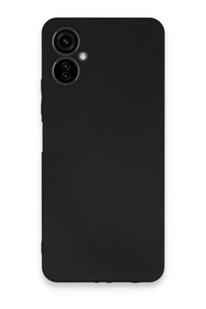 Tecno Camon 19 Neo Kılıf First Silikon - Siyah-(5796)