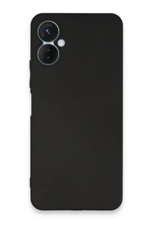 Tecno Spark 9 Pro Kılıf First Silikon - Siyah-(5796)