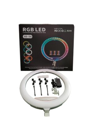 RD56 Diamond RGB Selfie Işığı-(5796)