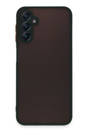 Samsung Galaxy A14 4G Kılıf Montreal Silikon Kapak - Yeşil-(5796)