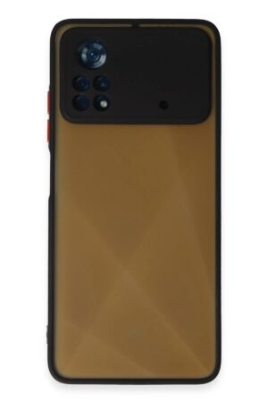 Xiaomi Poco X4 Pro 5G Kılıf Montreal Silikon Kapak - Siyah-(5796)