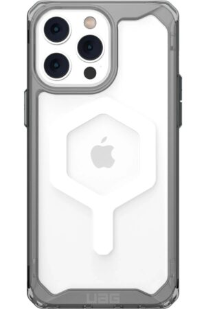 iPhone 14 Pro Kılıf Uag Plyo Magneticsafe Silikon - Siyah-(5796)
