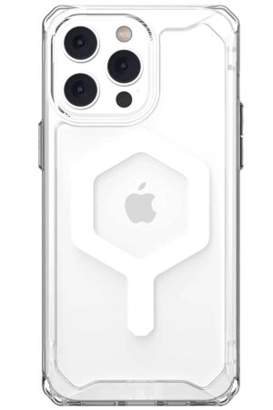 iPhone 14 Pro Kılıf Uag Plyo Magneticsafe Silikon - Şeffaf-(5796)