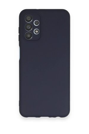 Samsung Galaxy A13 4G Kılıf First Silikon - Lacivert-(5796)