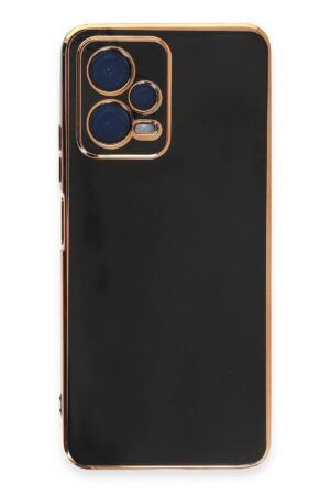 Xiaomi Poco X5 5G Kılıf Volet Silikon - Siyah-(5796)