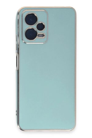 Xiaomi Poco X5 5G Kılıf Volet Silikon - Açık Yeşil-(5796)
