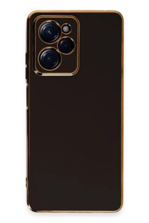 Xiaomi Poco X5 Pro 5G Kılıf Volet Silikon - Siyah-(5796)