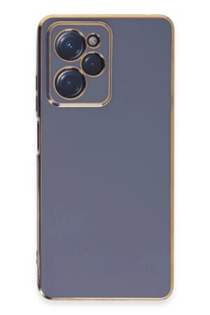 Xiaomi Poco X5 Pro 5G Kılıf Volet Silikon - Mavi-(5796)