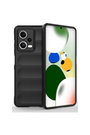 Xiaomi Poco X5 5G Kılıf Optimum Silikon - Siyah-(5796)