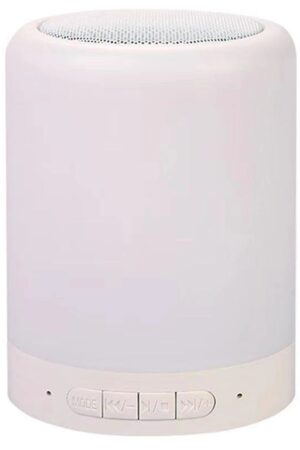 CL-671 Şarjlı Dokunmatik Gece Lambalı Bluetooth Hoparlör-(5796)