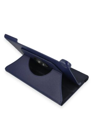 Huawei MatePad SE Kılıf 360 Tablet Deri Kılıf - Lacivert-(5796)