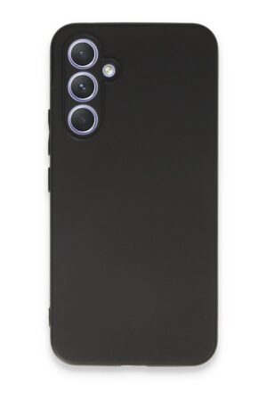 Samsung Galaxy A54 5G Kılıf First Silikon - Siyah-(5796)