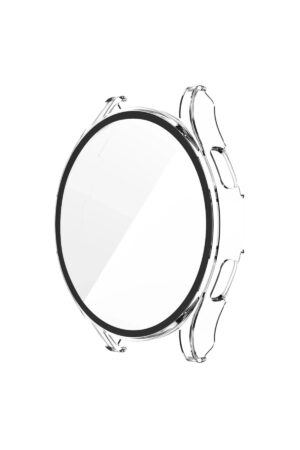 Watch 5 44mm Wall Camlı Kasa Ekran Koruyucu - Şeffaf-(5796)