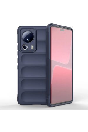 Xiaomi Mi 13 Lite Kılıf Optimum Silikon - Lacivert-(5796)