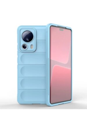 Xiaomi Mi 13 Lite Kılıf Optimum Silikon - Sky Blue-(5796)