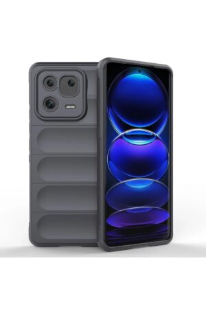 Xiaomi Mi 13 Pro Kılıf Optimum Silikon - Siyah-(5796)