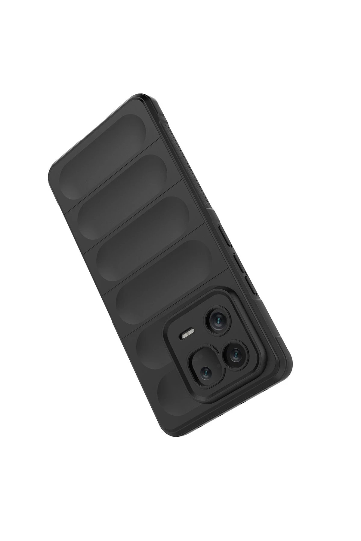 Xiaomi Mi 13 Pro Kılıf Optimum Silikon - Siyah-(5796) - Görsel 3