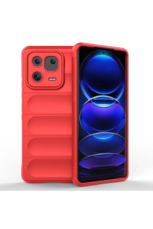 Xiaomi Mi 13 Pro Kılıf Optimum Silikon - Kırmızı-(5796)