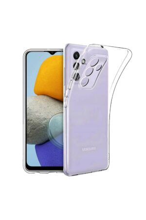 Samsung Galaxy A24 4G Kılıf Lüx Şeffaf Silikon-(5796)